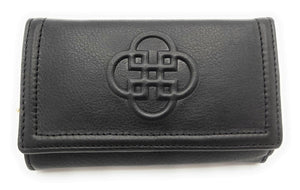 SADDLER RUBY Real Leather Designer RFID Ladies Wallet with Zip | Gift Boxed